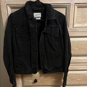 Universal Thread Black Jean Jacket